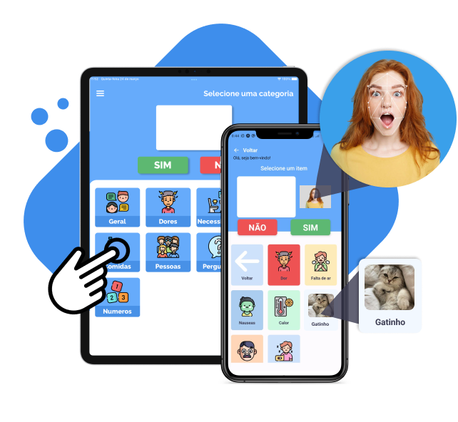 Imagem do aplicativo LoriComunica