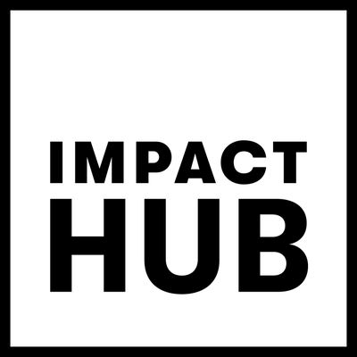 Imagem da logo do Impact Hub
